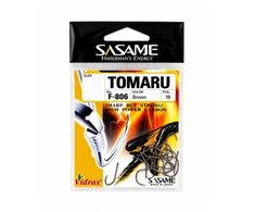 Kabliukai Sasame F-806 Tomaru Brown