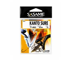 Kabliukai Sasame F-862 Kanto Sure Brown