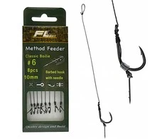 Kabliukai su smaigu FL Method Feeder