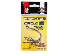 Kabliukai Top Mix Method Feeder Circle Hook