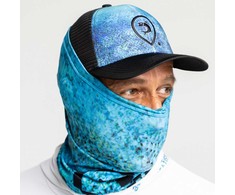 Kaklaskarė Adventer &amp; Fishing Functional UV Neck Gaiter Bluefin Trevally