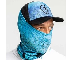 Kaklaskarė Adventer &amp; Fishing Functional UV Neck Gaiter Bluefin Trevally