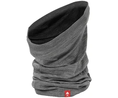 Kaklaskarė Westin Merino Wool Neck Gaiter One Size Charcoal Pilkas Melange
