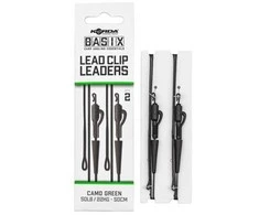 Karpinė sistemėlė Korda Basix Lead Clip Leaders