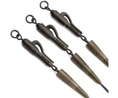 Karpinė sistemėlė Korda Kable Leadcore Leader Hybrid Lead C lip Gravel 50cm