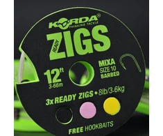 Karpinė sistemėlė Korda Ready Zigs 360cm