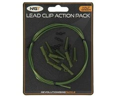 Karpinė sistemėlė NGT Lead Clip Action Pack