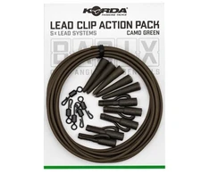 Karpinių sistemų komplektas Korda Basix Lead Clip Action Pack