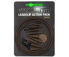 Karpinių sistemų komplektas Korda Dark Matter Action Pack Silt