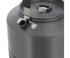 Kavos aparatas Arbatinukas NGT Aliuminio Outdoor Fast Burn Virdulys - 1.1 litre Gun Metal