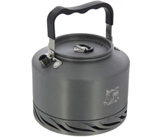 Kavos aparatas Arbatinukas NGT Aliuminio Outdoor Fast Burn Virdulys - 1.1 litre Gun Metal