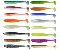 Keitech Easy Shiner 8"