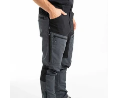 Kelnės Adventer &amp; Fishing Impregnated Pants Dark Shadow &amp; Juodas
