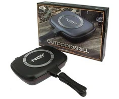 Kavos aparatas Keptuvė NGT Outdoor Double Grilis Pan