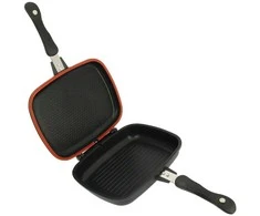 Kavos aparatas Keptuvė NGT Outdoor Double Grilis Pan