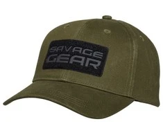 Kepurė Savage Gear Badge Baseball Cap Žalias