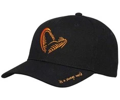Kepurė Savage Gear Jaw Baseball Cap Juodas