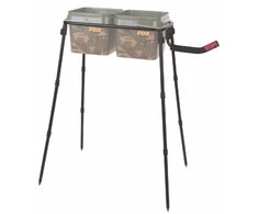 Kibirų laikiklis FOX SPOMB MK2 Bucket Stand Double