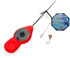 Asseri Žieminė meškerė su blizge 22cm
