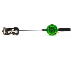 Komplektas žieminei žvejybai Asseri rod set with balanced lure