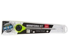 Žieminės meškerės komplektas Mormyshka Set Lucky John 23cm
