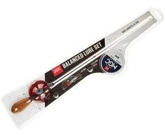 Žieminės meškerės komplektas Balanced Lure Set Lucky John 41cm