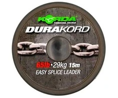 Korda Dura-Kord Dyneema Spliceable Leader 20m 45lb