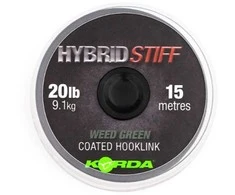 Korda Hybrid Stiff Weed Žalias 15m