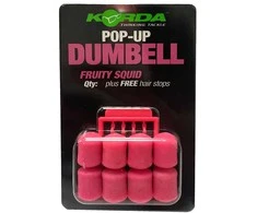 Korda Pop-Up Dumbell Fruity Squid Rožinė