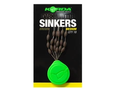 Korda Sinkers Small Weedy Žalias
