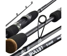Lucky John Spiningas Salmo Diamond Bullet Travel 15 2.28m 3-15g