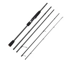 Lucky John Spiningas Salmo Diamond Bullet Travel 15 2.28m 3-15g