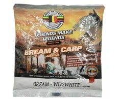 Marcel Van Den Eynde (VDE) Priedas jaukui VDE Bream &amp; Carp Additive 250g - Bream Baltas
