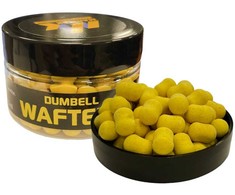 Marmax Dumbell Wafters 7x10mm - vanilė