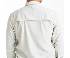 Marškinėliai Adventer &amp; Fishing Functional UV Shirt rusvai gelsvas