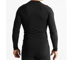 Marškinėliai Adventer &amp; Fishing Functional Undershirt Steel &amp; Juodas