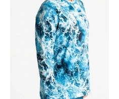 Marškinėliai Adventer &amp; Fishing Functional UV T-Shirt Stormy Sea
