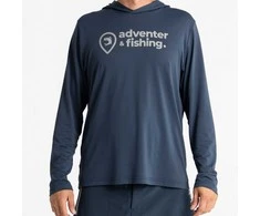 Marškinėliai Adventer &amp; Fishing Functional Hooded UV T-Shirt Original Adventer
