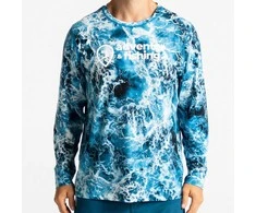 Marškinėliai Adventer &amp; Fishing Functional UV T-Shirt Stormy Sea