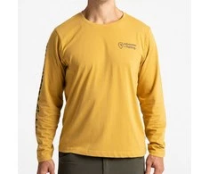 Marškinėliai Adventer &amp; Fishing Long Sleeve T-Shirt Sand