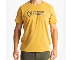 Marškinėliai Adventer &amp; Fishing Short T-Shirt Sand