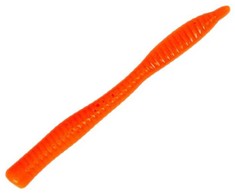 Masalas upėtakiui Akara Trout Time Worm 7,5cm - Garlic