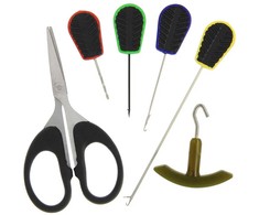 Masalo vėrimo adatų rinkinys NGT 6pc Soft Grip Tool Set