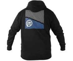 Megztinis Preston Juodas Hoodie