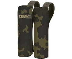 Meškerės galūnių apsauga Korda Compac Elasticated Tip &amp; Butt Protector Dark Kamo