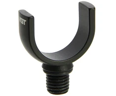 Meškerės laikiklis NGT Profiler Rod Rest - Juodas (25mm) CNC Aliuminio