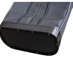 Meškerių dėklas Haldorado Juodas Edition 145cm