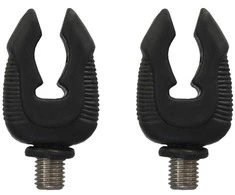 Meškerių laikikliai Carp Expert Rubberized Rod Rest (2 vnt.)