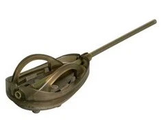 Method Feeder šėrykla Cralusso Big Rocket Method Basket Khaki 30-70g