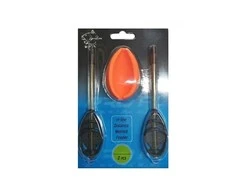 Method Feeder šėrykla PRO FL In-line Distance Method Feeder 30-60g (2 vnt.)
